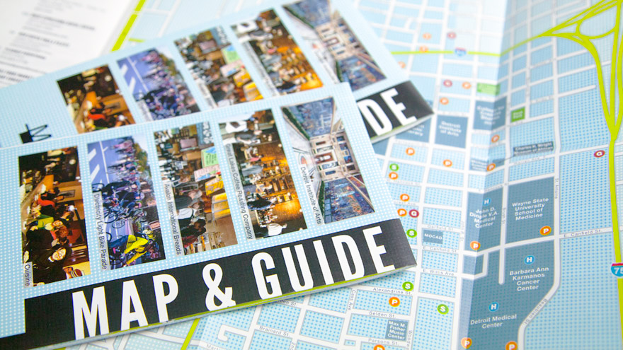 Midtown Detroit Inc. Area Guide & Map